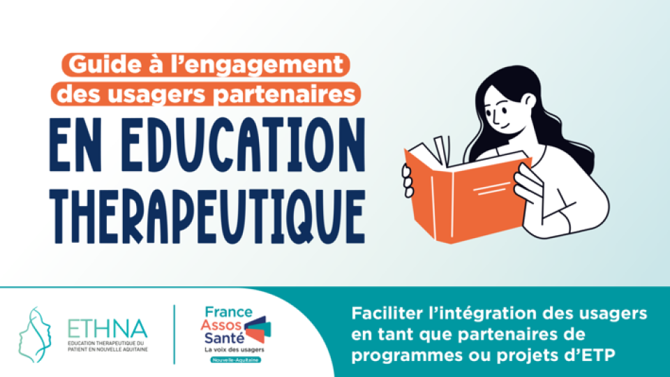 Le guide à l’engagement des usagers partenaires en éducation thérapeutique
