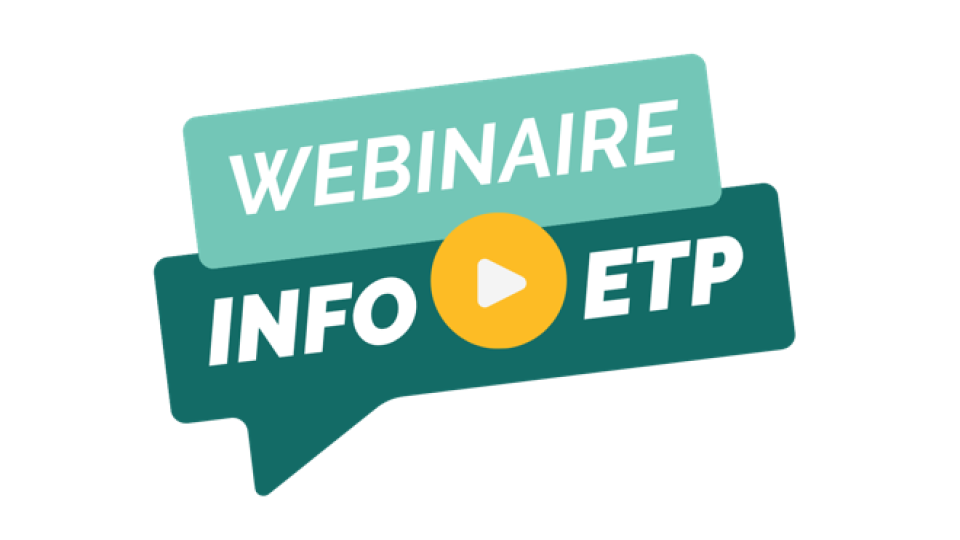 Les webinaires « Info en ETP »