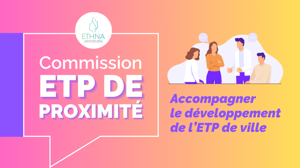 Les commissions thématiques ETHNA