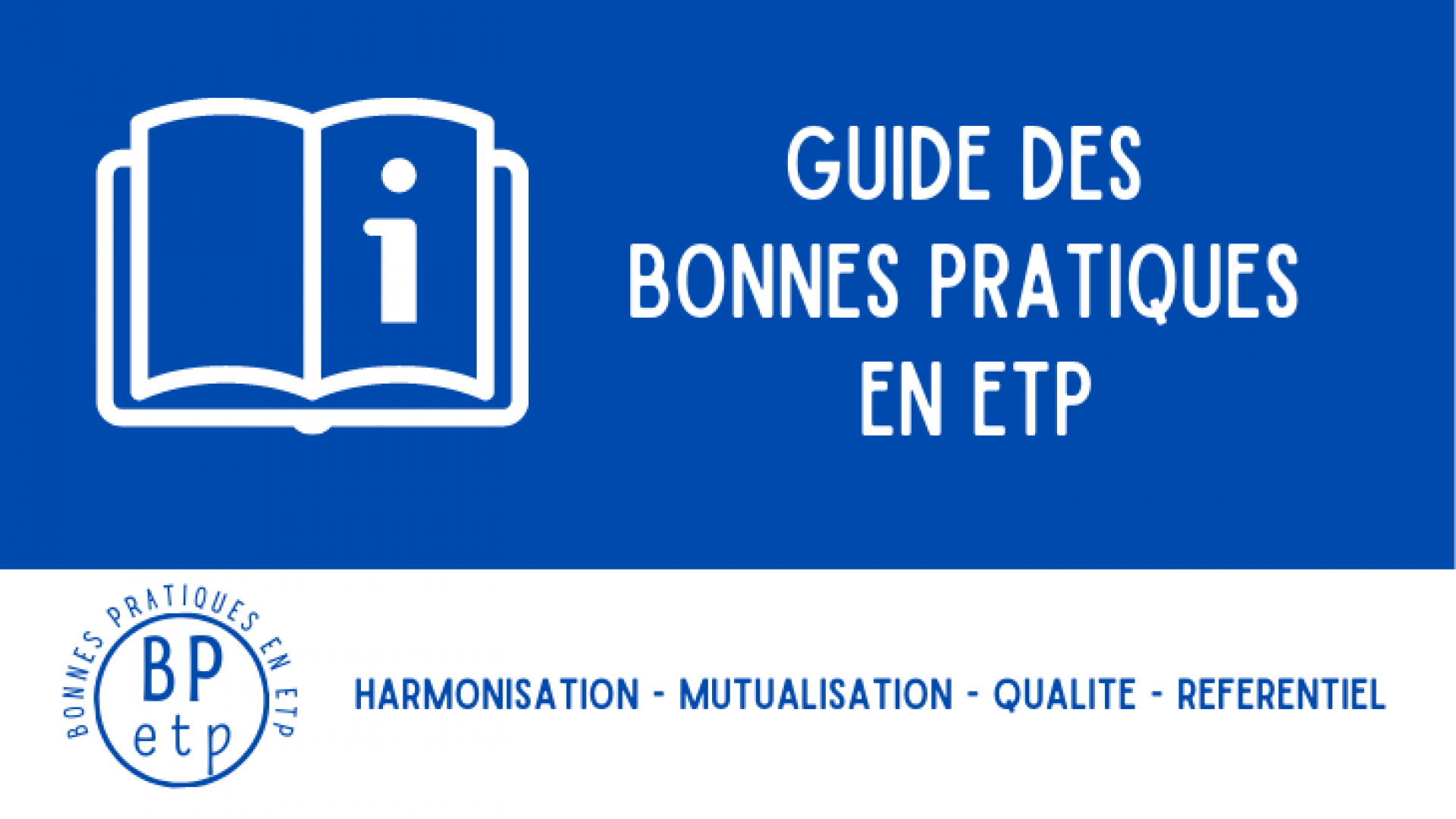 Guide des BONNES PRATIQUES en ETP