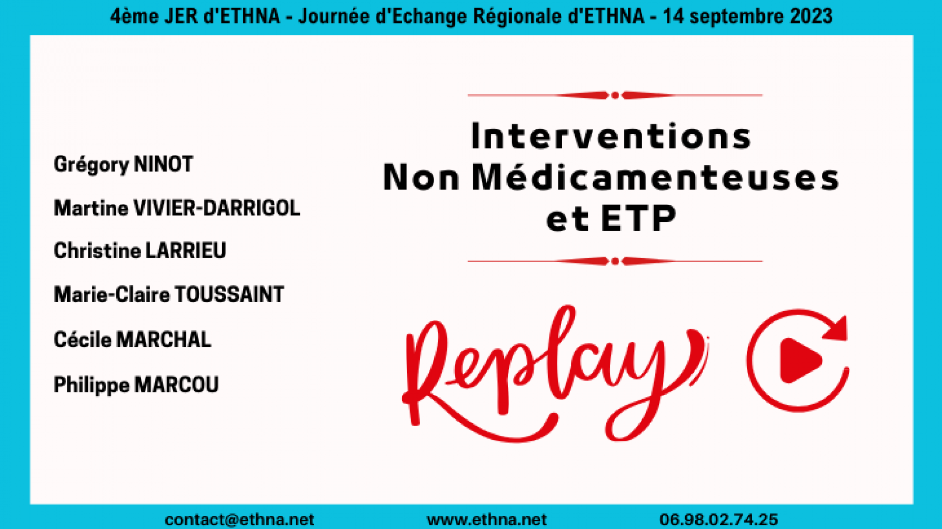 INM et ETP