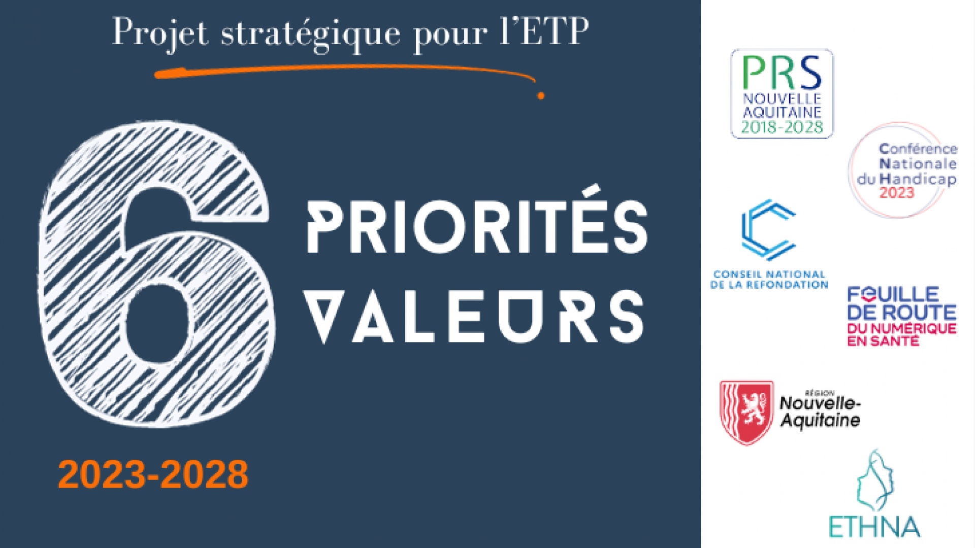Projet stratégique d'ETHNA pour l'ETP 2023-2028 