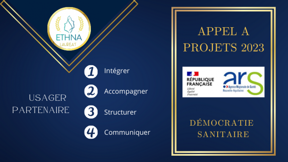 Démocratie sanitaire - le projet d'ETHNA  pour les UP
