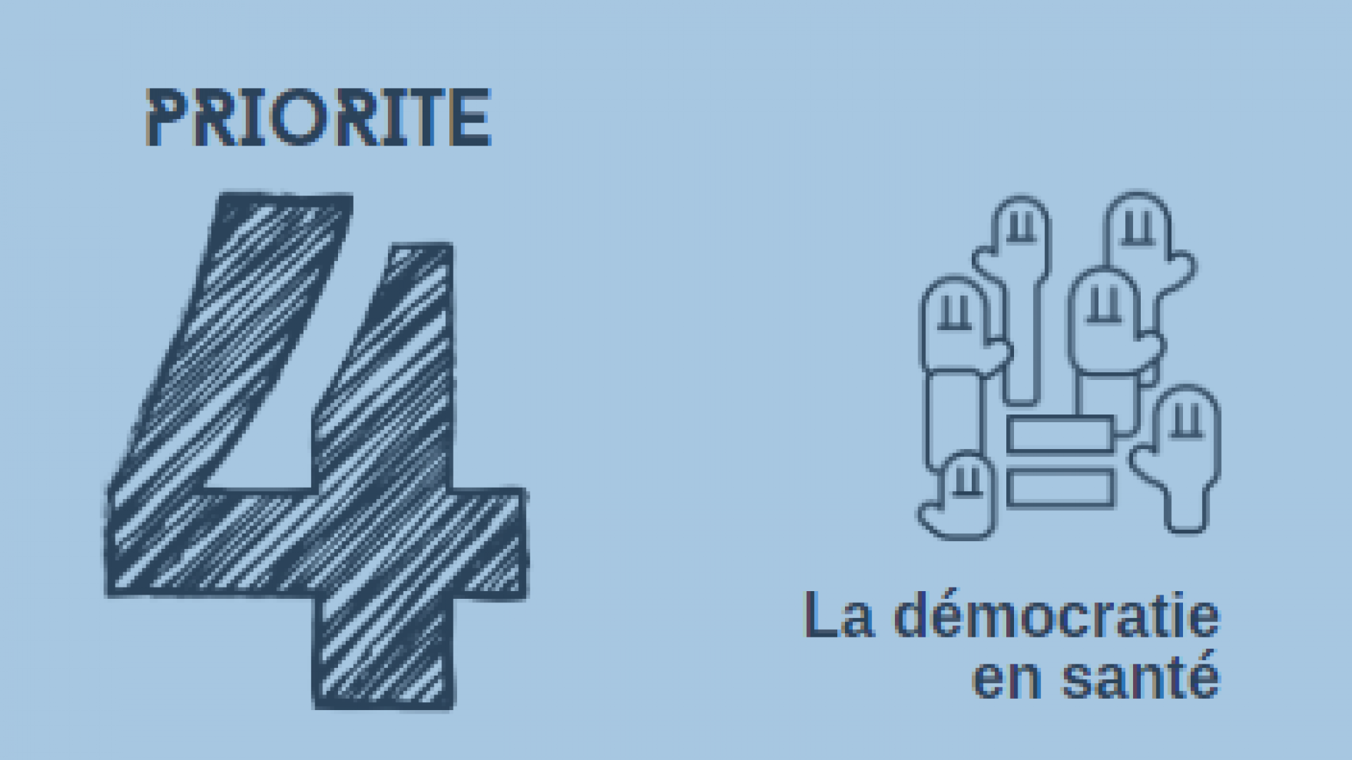 Favoriser la démocratie en santé    