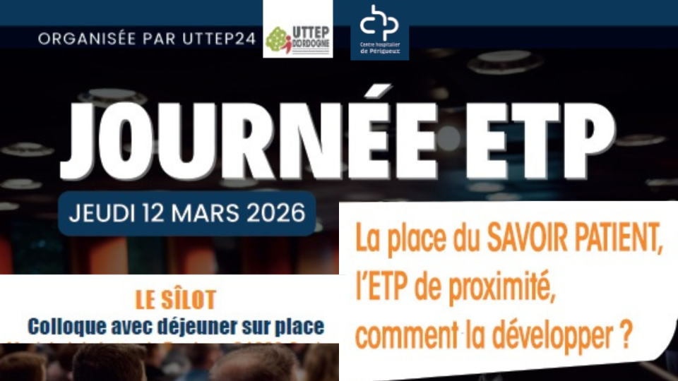 Journée ETP Dordogne - 12 mars 2026, Périgueux