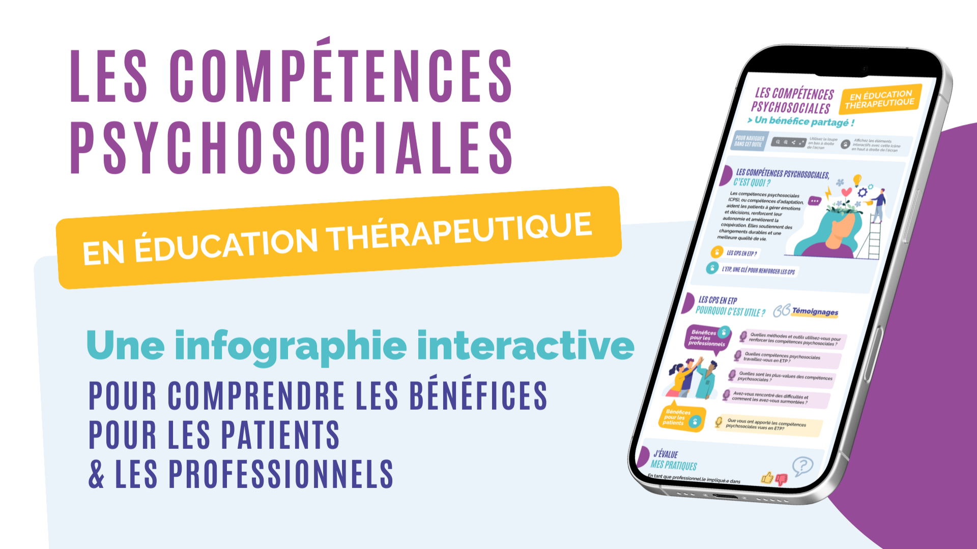 Infographie interactive 